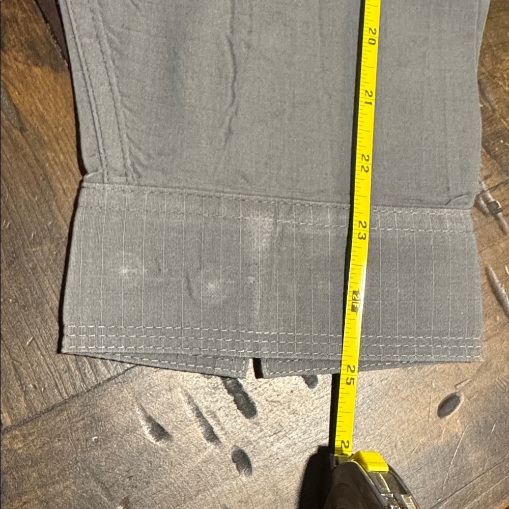 5.11 Tactical Gray Button Down Shirt-XXL - Picture 6 of 11